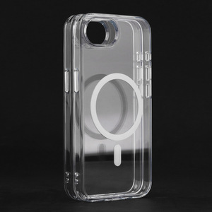 Cho iPhone 16e 2025 PC + TPU lai pha lê rõ ràng 4 góc đệm không khí bảo vệ nam châm điện thoại trường hợp đối với iPhone 16e - Product Image 3