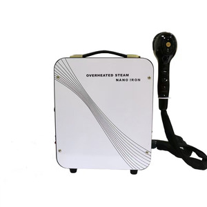 Appareil de soin capillaire portable entièrement automatique à vapeur et lumière bleue pour salons de coiffure, instituts de beauté et usage domestique (vente en gros) - Product Image 4