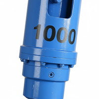 Foreuse hélicoïdale robuste 15000 pour excavatrice de 10-15 tonnes - Accessoire de forage de trous de poteaux hydraulique pour mini-chargeuse et pelle rétrocaveuse