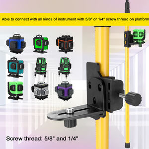 F AZCG Le trépied du <span class=keywords><strong>niveau</strong></span> <span class=keywords><strong>laser</strong></span> à <span class=keywords><strong>tige</strong></span> télescopique avant est la meilleure <span class=keywords><strong>tige</strong></span> de support en Chine - Product Image 3