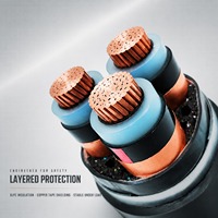 Cable Unipolar Aislado XLPE/PE/PVC, Cobre/Aluminio Sólido o Trenzado, Baja Tensión 0.6/1kv, para Calefacción y Energía Industrial