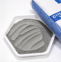 Adhésif pour carrelage C1TE, directement de l'usine, à base de ciment modifié aux polymères, blanc et gris, 20 kg