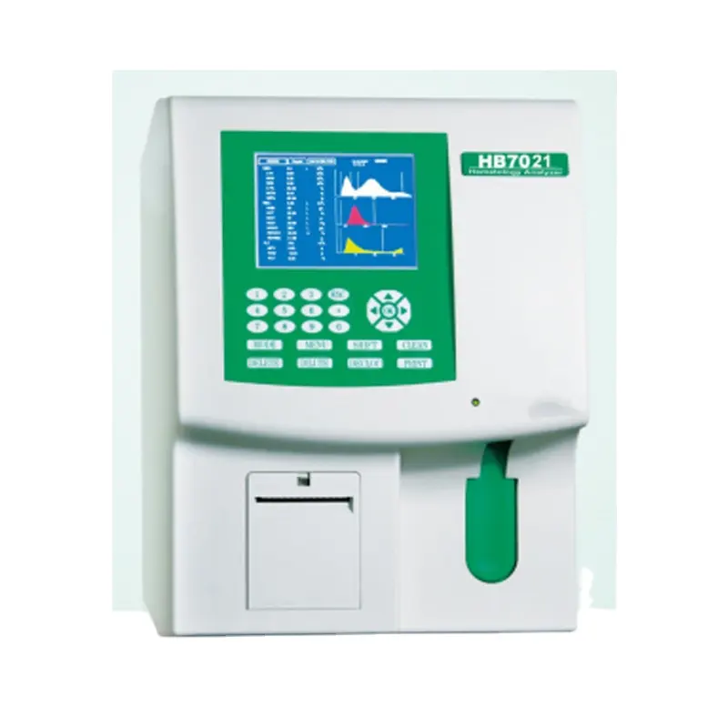 Biostellar tự động Blood Analyzer hemogram huyết học Analyzer 60 bài kiểm tra giờ