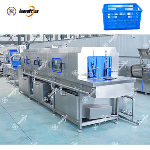 <span class=keywords><strong>Machine</strong></span> de lavage de caisses personnalisable, <span class=keywords><strong>largeur</strong></span> et hauteur réglables pour s'adapter <span class=keywords><strong>à</strong></span> diverses tailles de caisses, paniers et boîtes - Product Image 6