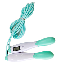 Corde à sauter unisexe robuste avec compteur numérique réglable pour usage domestique et fitness