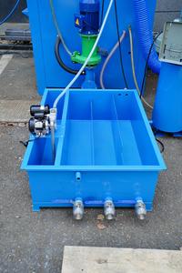 Cabine de sablage humide à circuit fermé, <span class=keywords><strong>machine</strong></span> de sablage à vapeur avec système de recirculation d'eau - Product Image 2