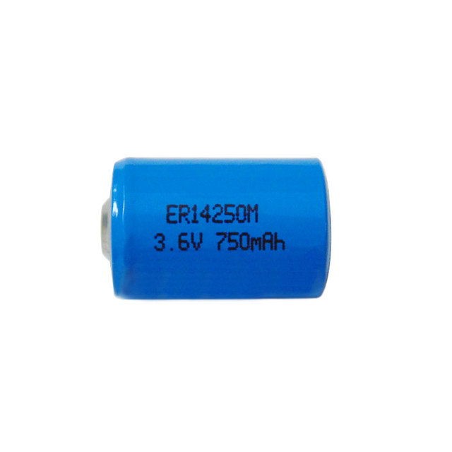Wholesale Energy Type ER14250M 1/2AA Size 3.6V Lisocl2 Lithium High Power Battery