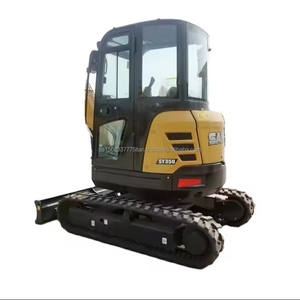 Excavatrice d'occasion Sany SY35U, mini-excavatrice de 3,5 tonnes, vente chaude, bonnes performances, excavatrice Sany SY35U en stock en Chine - Product Image 1