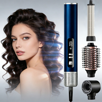 Sèche-cheveux ionique numérique BLDC 5 en 1 avec brosse soufflante, peigne à air chaud, pour hôtel, camping-car, usage domestique, appareil de luxe