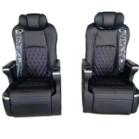 Siège de voiture de luxe VIP 2024 pour Sprinter KIA CARNIVAL, pièces de siège de limousine élégantes et abordables, modèle Vito