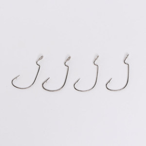 ขายส่งจากโรงงาน ตะขอเบ็ดเดี่ยว ตะขอช่วยเกี่ยว ตะขอเกี่ยวแบบพลิกกลับได้ เหยื่อปลอมแบบนิ่ม ตะขอเกี่ยวปลากัดหนาม อุปกรณ์ตกปลาสำหรับน้ำจืดและน้ำเค็ม สำหรับกิจกรรมกลางแจ้ง - Product Image 2