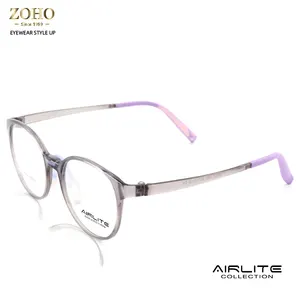 Designer Eyeglass Frames ZOHO Airlite PPSU Eyewear Wholesale Optcial Full Frame Eyeglasses