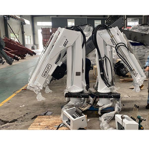 บ๊อบลิฟท์ไฮดรอลิสนับมือบูมพับแขนเครนขนาดเล็กเรือเครนสำหรับขาย - Product Image 5