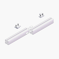 Fabricant chinois rohs oem odm 3213 4045mm 4045ML charnières de porte en aluminium à décoller à gauche pour la fabrication de machines 3040 4045