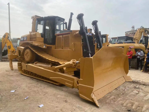 Prix bas 95% nouveaux bulldozers CAT D8R d'occasion utilisés Caterpillar D8R D8K D8T Bulldozers d'occasion dans de grandes performances à vendre - Product Image 6