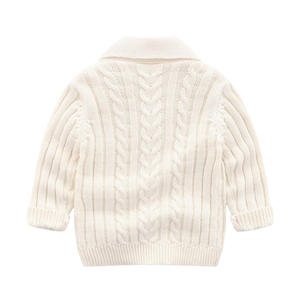 Áo len dệt kim mùa đông cho bé sơ sinh, chất liệu cotton cao cấp, áo khoác len cho trẻ sơ sinh - Product Image 5