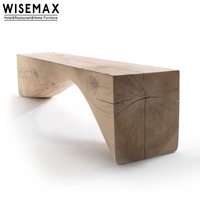 WISEMAX – chaise longue nordique créative, meuble de salon de haute qualité, banc de maison moderne, chaise de banc en bois