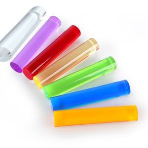Barres / Tiges Rondes Solides en Plastique Acrylique PMMA Coloré / Piquets Acryliques pour la Décoration ou l'Éclairage – Tige Acrylique Colorée - Product Image 2