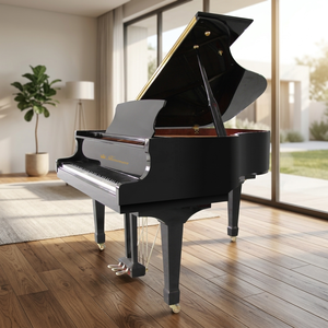 Piano à queue acoustique professionnel pour concert, 88 touches |   Fabriqué à la main pour l'église, la scène et l'enregistrement, comprend le design WGP-152 qui améliore l'expérience. - Product Image 2