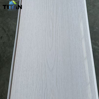 Panneau de plafond en PVC imitation bois, lambris PVC pour plafond, Tabliyas PVC pour murs au Honduras