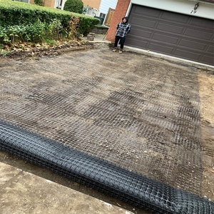 Chất lượng cao hai trục Bazan nhựa geogrid cho đường nhà máy bán hàng trực tiếp với giá cả cạnh tranh - Product Image 4