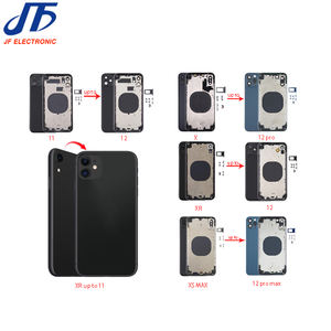 <span class=keywords><strong>Kit</strong></span> de conversion de châssis arrière pour <span class=keywords><strong>iPhone</strong></span> <span class=keywords><strong>XR</strong></span> en boîtier 16, <span class=keywords><strong>batterie</strong></span> améliorée, coque arrière - Product Image 6