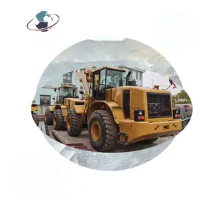 Loading service for Caterpillar 966H wheel loader and Caterpillar 320D2 tracked digger in Shanghai