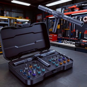 Guest Quality 25 In 1 Magnetic Ratchet <b>Screwdriver</b> <b>Set</b> Cr V Steel Precision Tool Kit For Electronic Repair - Product Image 1