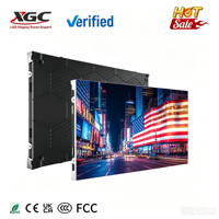 Pantalla LED de Instalación Fija para Interiores, Suministro de Fábrica, Video Wall LED SMD a Todo Color para Proyectos Comerciales en Interiores