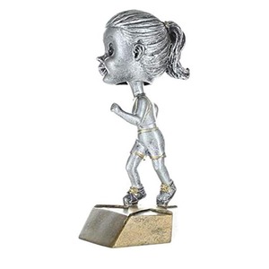 นักวิ่งที่ระลึกทศวรรษรางวัลบ็อบเบิ้ลชายหญิงสลักถ้วยรางวัลเพื่อเฉลิมฉลองการวิ่งสำหรับนักกีฬาชายหรือหญิง - Product Image 6