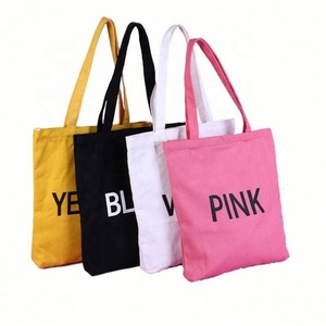 Reusable Organic <b>Cotton</b> Canvas Bread Vegetable Shopping Grocery Shoulder Tote <b>Bag</b> - Product Image 5