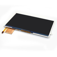 Écran LCD IPS de remplacement pour console PSP3000, rétroéclairage amélioré, sans soudure