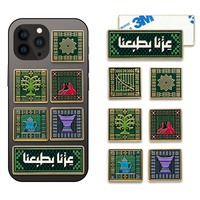 Magnet Desain Khusus Hari Nasional Saudi 2026, Stiker Logam Saudi, Bros, Suvenir, Hadiah, Bros Hari Nasional Saudi