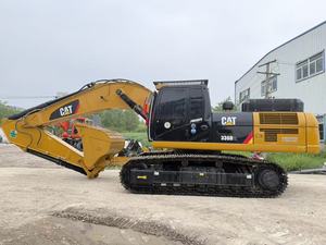 รถขุดไฮดรอลิกแบบตีนตะขาบ CAT 336D2L มือสอง สภาพเดิม สำหรับงานขุดขนาดใหญ่ 36 ตัน เหมาะสำหรับงานเหมืองและงานดินหนัก พร้อมเครื่องยนต์และเกียร์บ็อกซ์ - Product Image 3