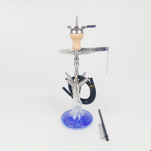 2025 Offre Spéciale <span class=keywords><strong>Allemagne</strong></span> Verre Narguilé Shisha En Gros Narguilé En Acier Inoxydable Shisha - Product Image 1