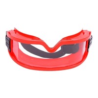 Lunettes de pompier, lunettes anti-feu, verres en PC/PPSU ignifuges, lunettes de sécurité anti-buée
