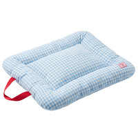 Coussin de couchage universel toutes saisons pour animaux de compagnie, en tissu rafraîchissant pour l'été, pour chiens et chats de petite et moyenne taille