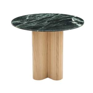 Armoire de chevet moderne en bois massif avec rangement naturel pour meubles de maison dans les chambres d'hôtel ou le salon - Product Image 3