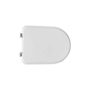 Cubierta para Asiento de Inodoro Azzurra Vaso Dea, Diseño Cuadrado Moderno, Liberación Rápida, PP Urea, Bidés Electrónicos, Accesorio de Baño en Forma de V - Product Image 1