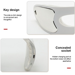 Masseur oculaire, appareil de massage pour les yeux, instrument de beauté, équipement de massage des yeux à vibration électrique - Product Image 6