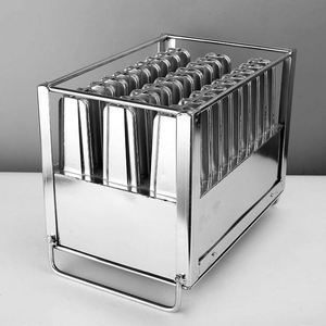 Máquina automática para hacer paletas de helado artesanales con 40 moldes, máquina para hacer helados de frutas y paletas congeladas. - Product Image 5