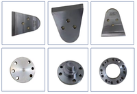 Pièces de machines en acier inoxydable et en laiton usinées avec précision par CNC, de haute qualité, personnalisées, OEM