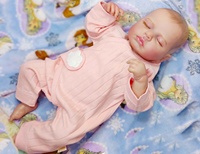 Lifereborn 20 pouces mignon Silicone Reborn poupée nouveau-né bébé sommeil poupée réaliste peluche pour les filles