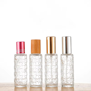 Atomizador de perfume de 10ml al por mayor, botellas recargables, botella de perfume de viaje portátil de cristal de primera calidad con bomba de pulverización - Product Image 4