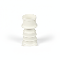 Accessoires de drainage en PVC chinois en gros, joints d'étanchéité, raccordement direct pour le drainage des bâtiments, personnalisés par le fabricant