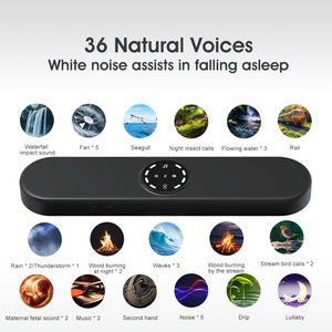 Altavoz de Conducción Ósea de Nuevo Diseño, Ayuda para el Sueño, Caja de Música para Almohada con Pantalla - Product Image 4