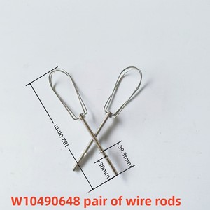 Repuestos <span class=keywords><strong>para</strong></span> Batidor de Huevos, Batidores de Acero Inoxidable 304, Ganchos <span class=keywords><strong>para</strong></span> Amasar, Accesorios <span class=keywords><strong>para</strong></span> Mezcladora de Repostería - Product Image 2