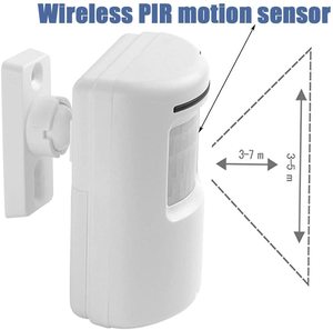 38 Nhạc Chuông Chime AC Chuông Cửa Không Dây Chào Mừng Chuông Cửa Cảm Ứng Chuông Cửa Báo Động Chống Trộm Với Cảm Biến Chuyển Động PIR - Product Image 4