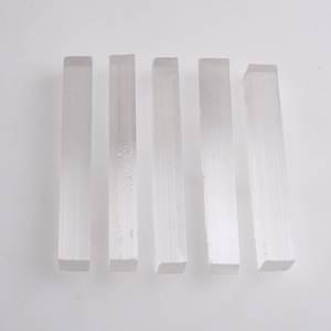 Bastoncini grezzi di pietra naturale all'ingrosso di energia naturale che curano la bacchetta di cristallo della liquiite per la decorazione domestica - Product Image 6