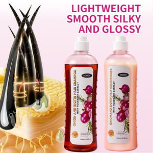 Champú y acondicionador para el cabello anticaspa orgánico de lujo Factor hidratante refrescante para el cuidado del cabello Cebolla Productos de biotina - Product Image 6